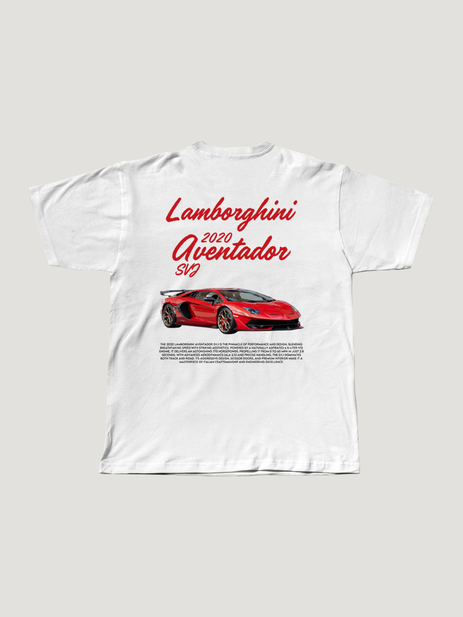 Lamborghini Aventador SVJ Tee
