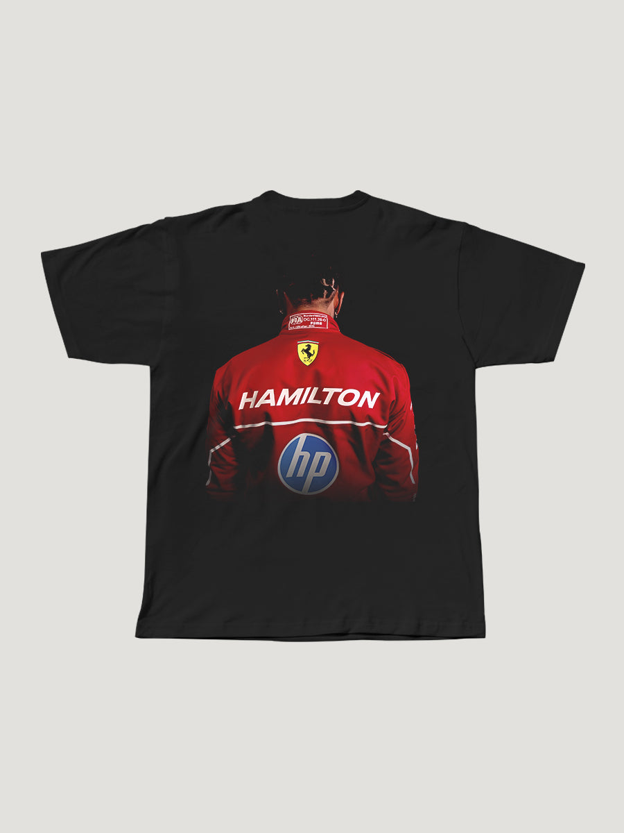Lewis Hamilton: A Ferrari Driver Tee