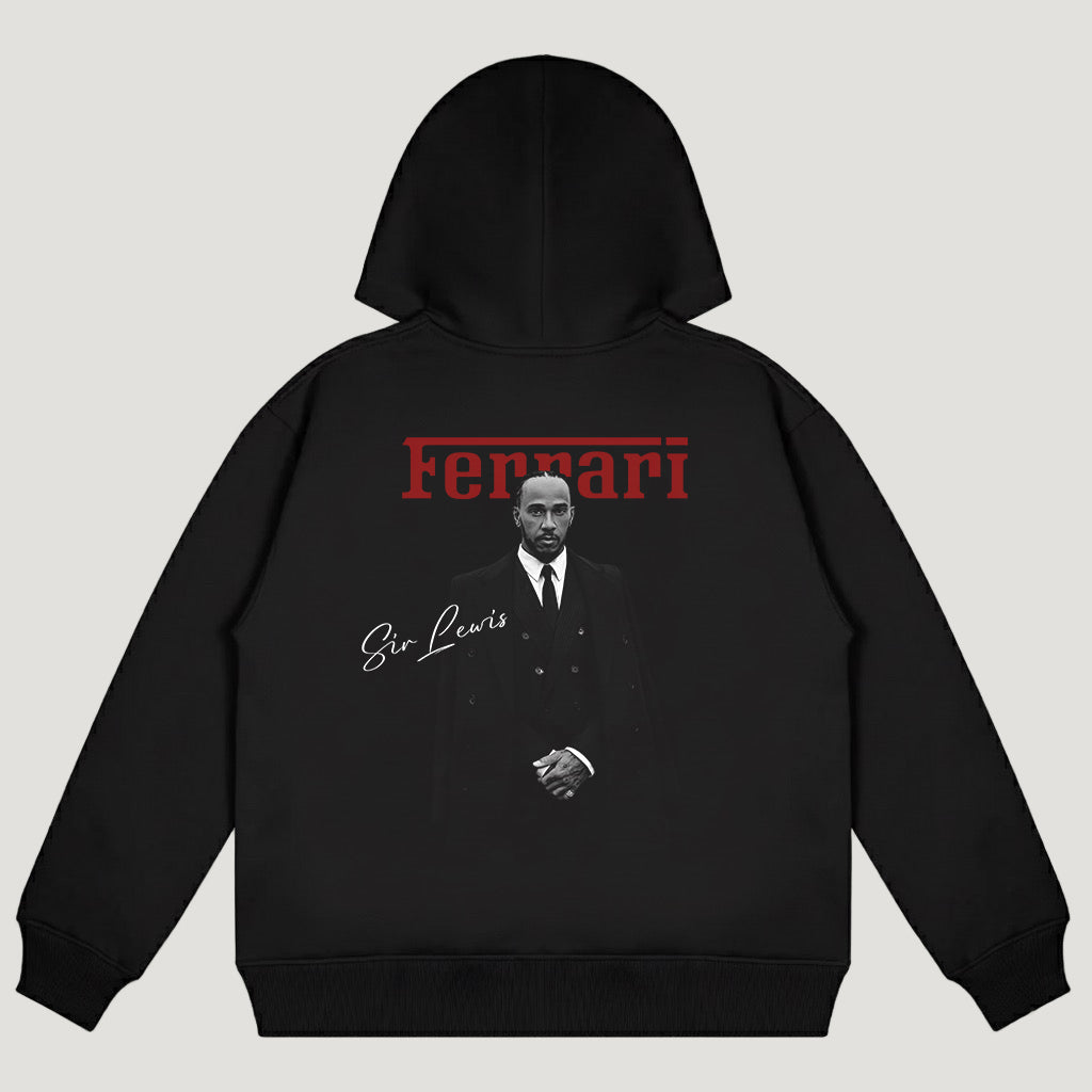 Sir Lewis Ferrari Hoodie