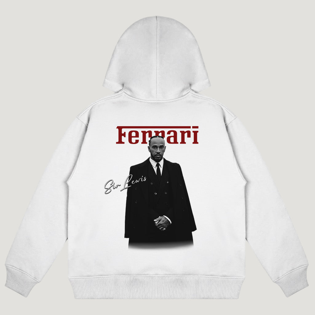 Sir Lewis Ferrari Hoodie