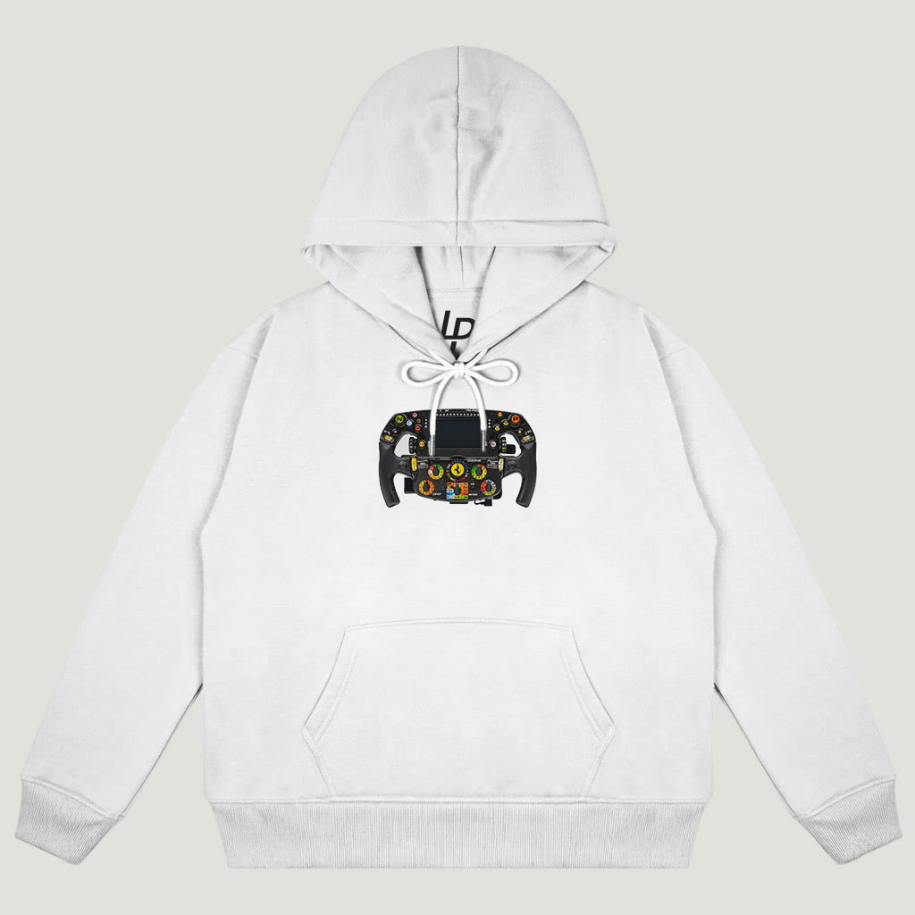 Lewis Hamilton: A Ferrari Driver Hoodie