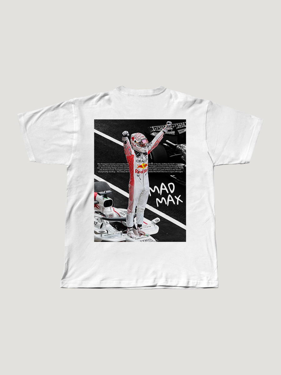 Max Verstappen "Mad Max" F1 Tee
