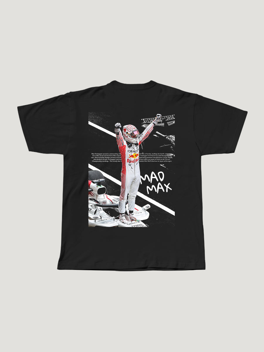 Max Verstappen "Mad Max" F1 Tee