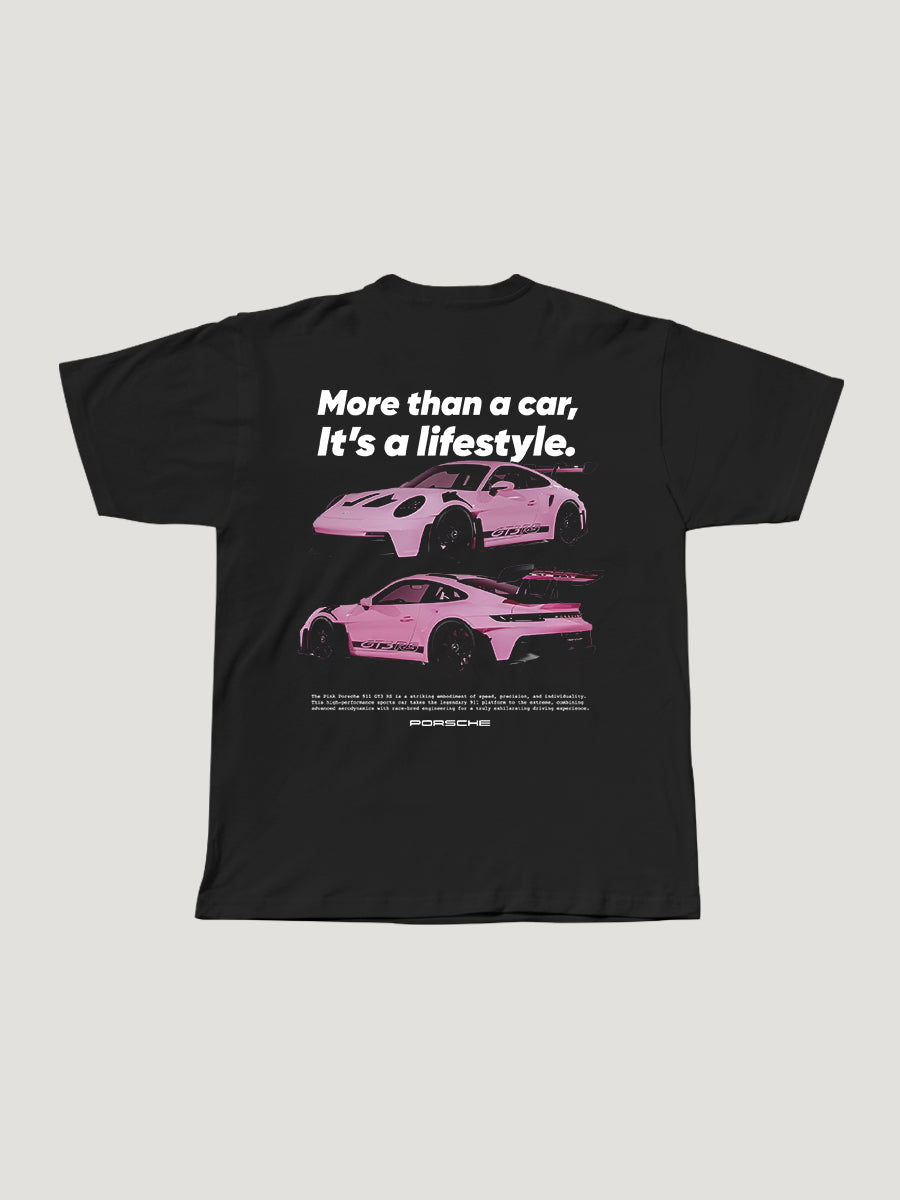 "It's a lifestyle" Porsche 911 GT3 RS Tee