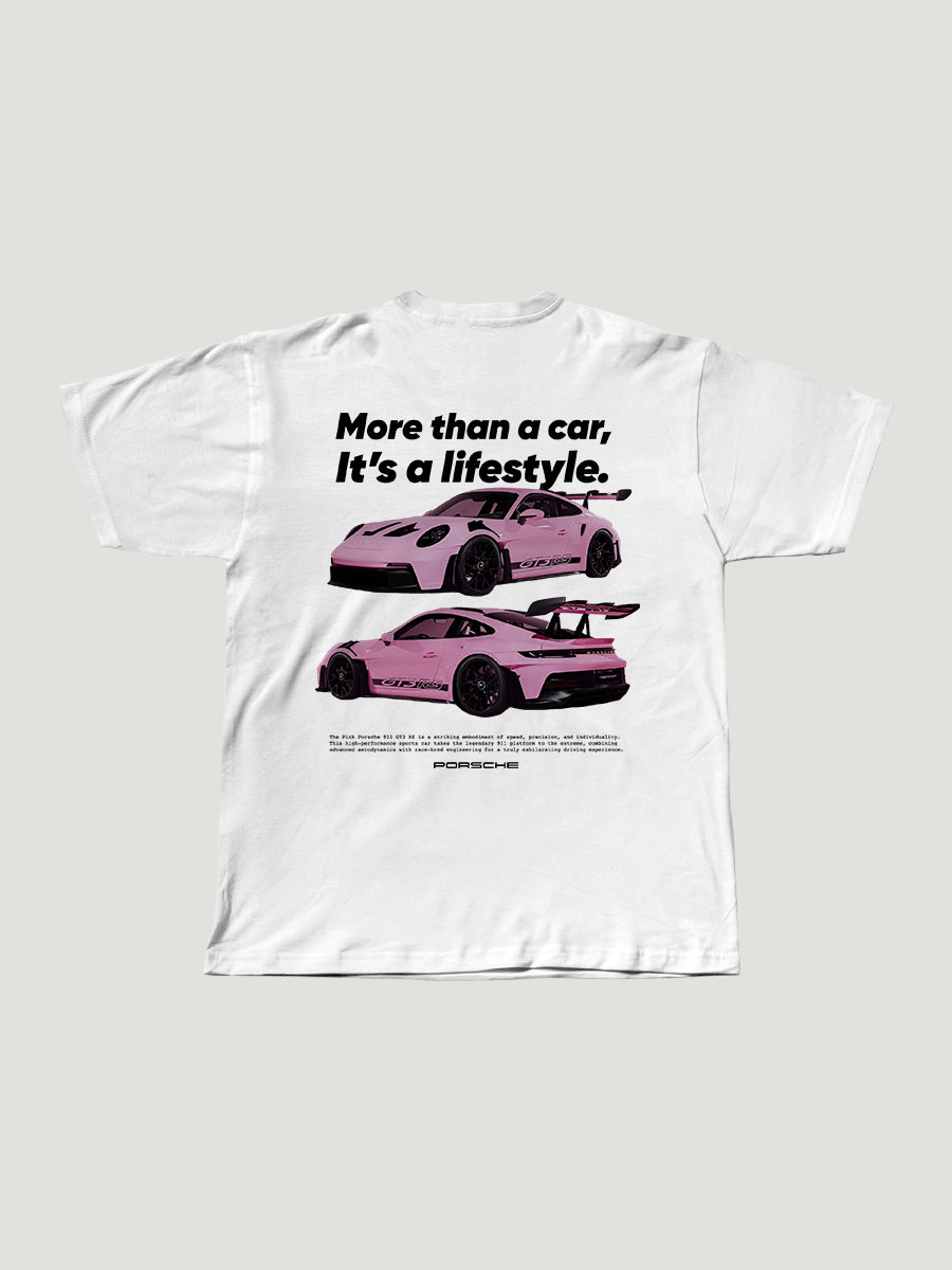 "It's a lifestyle" Porsche 911 GT3 RS Tee