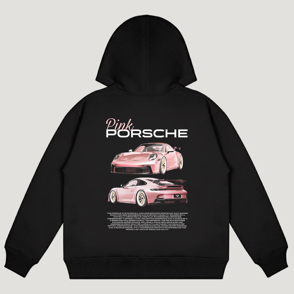 "Pink" Porsche 911 GT3 Hoodie