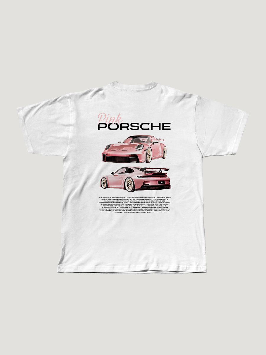 "Pink" Porsche 911 GT3 Tee