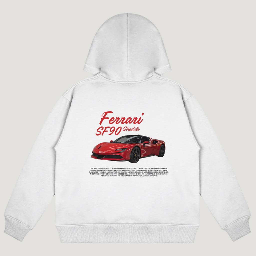 Ferrari SF90 Stradale Hoodie