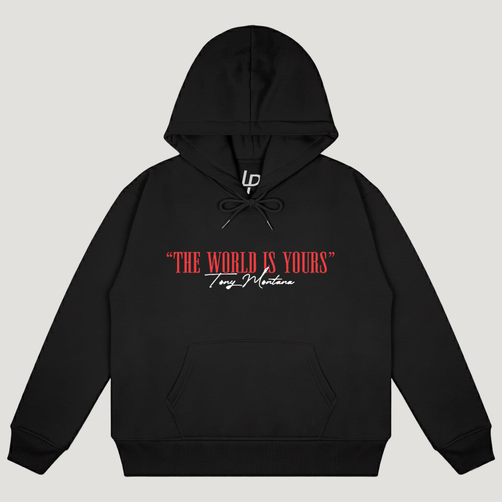 Tony Montana "The World Is Yours" Hoodie