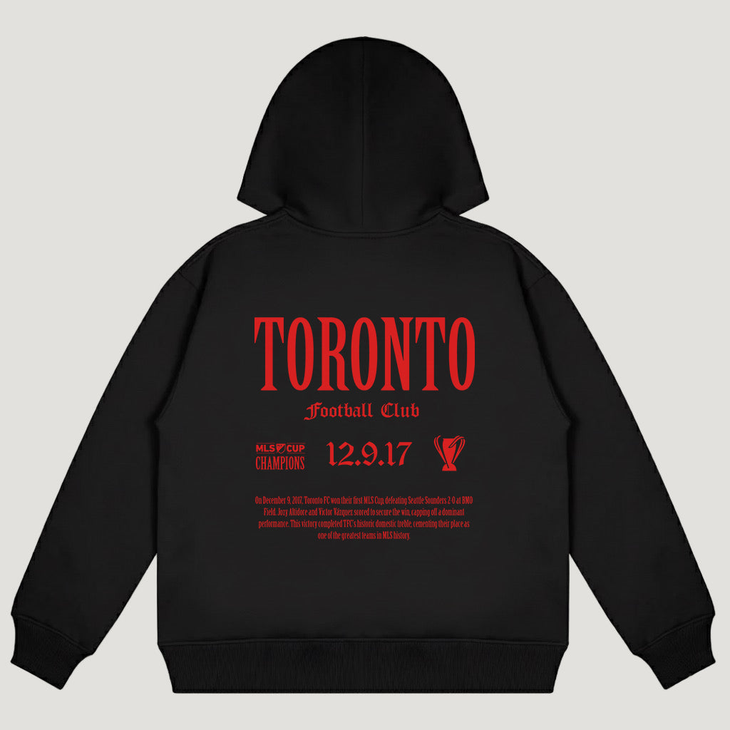 Toronto 12.9.17 Hoodie