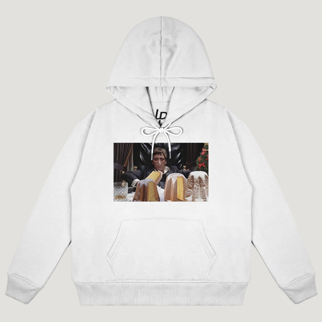 A Tony Montana Italian Christmas Hoodie