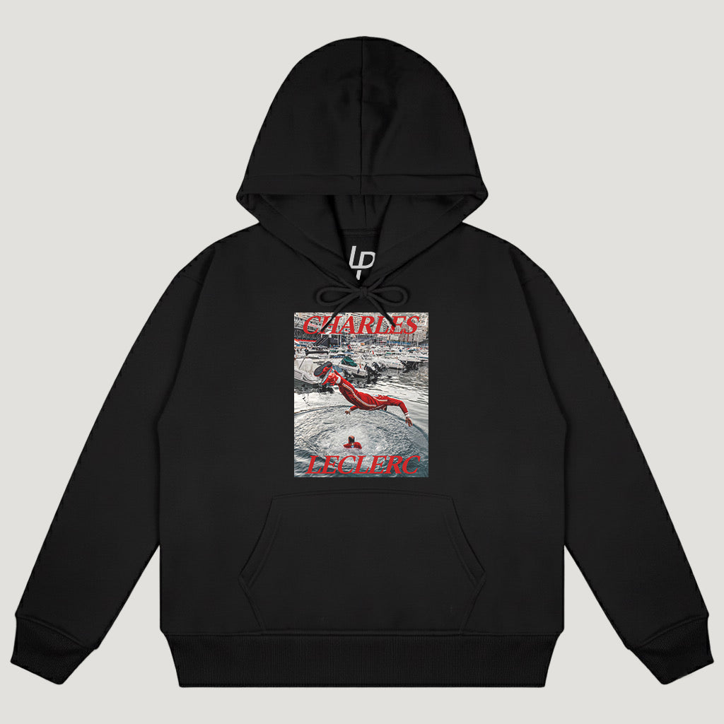 Charles Leclerc Monaco Grand Prix Hoodie