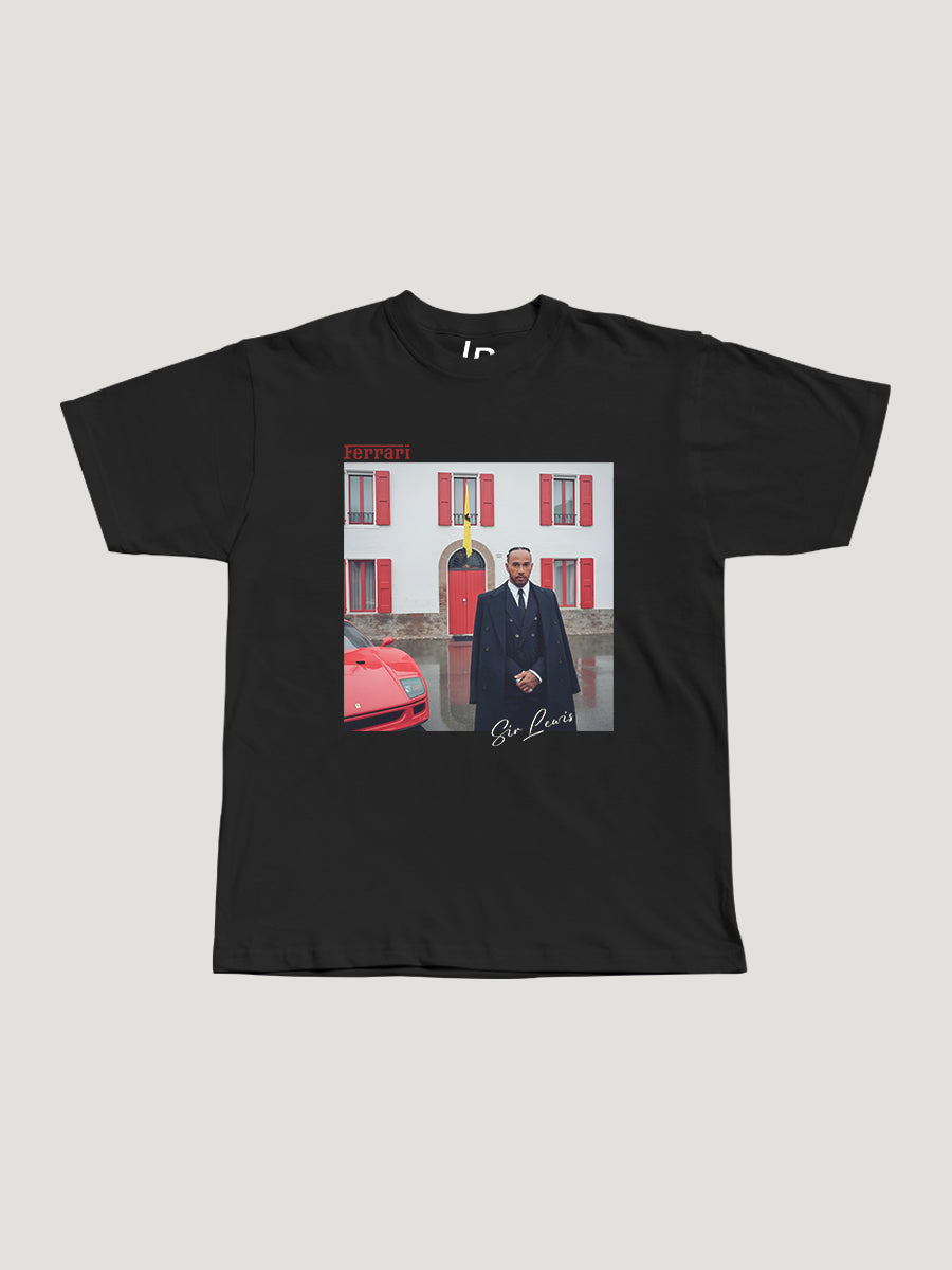Day One At Ferrari: A Lewis Hamilton Tee
