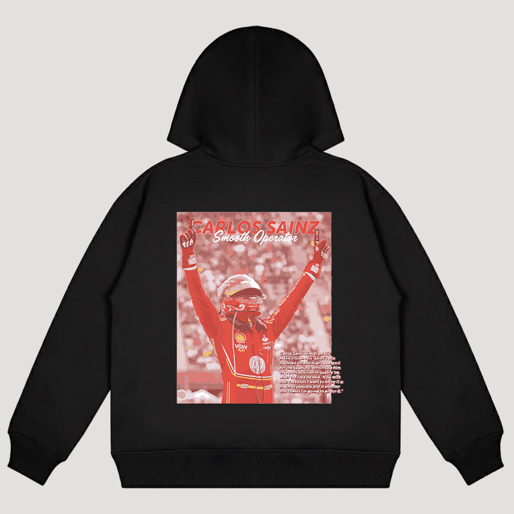 Carlos Sainz Smooth Operator Hoodie