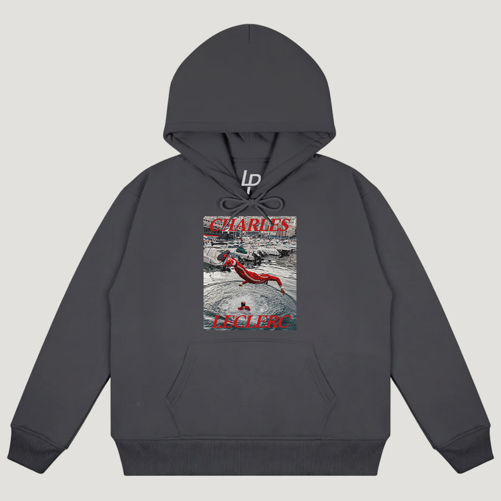 Charles Leclerc Monaco Grand Prix Hoodie