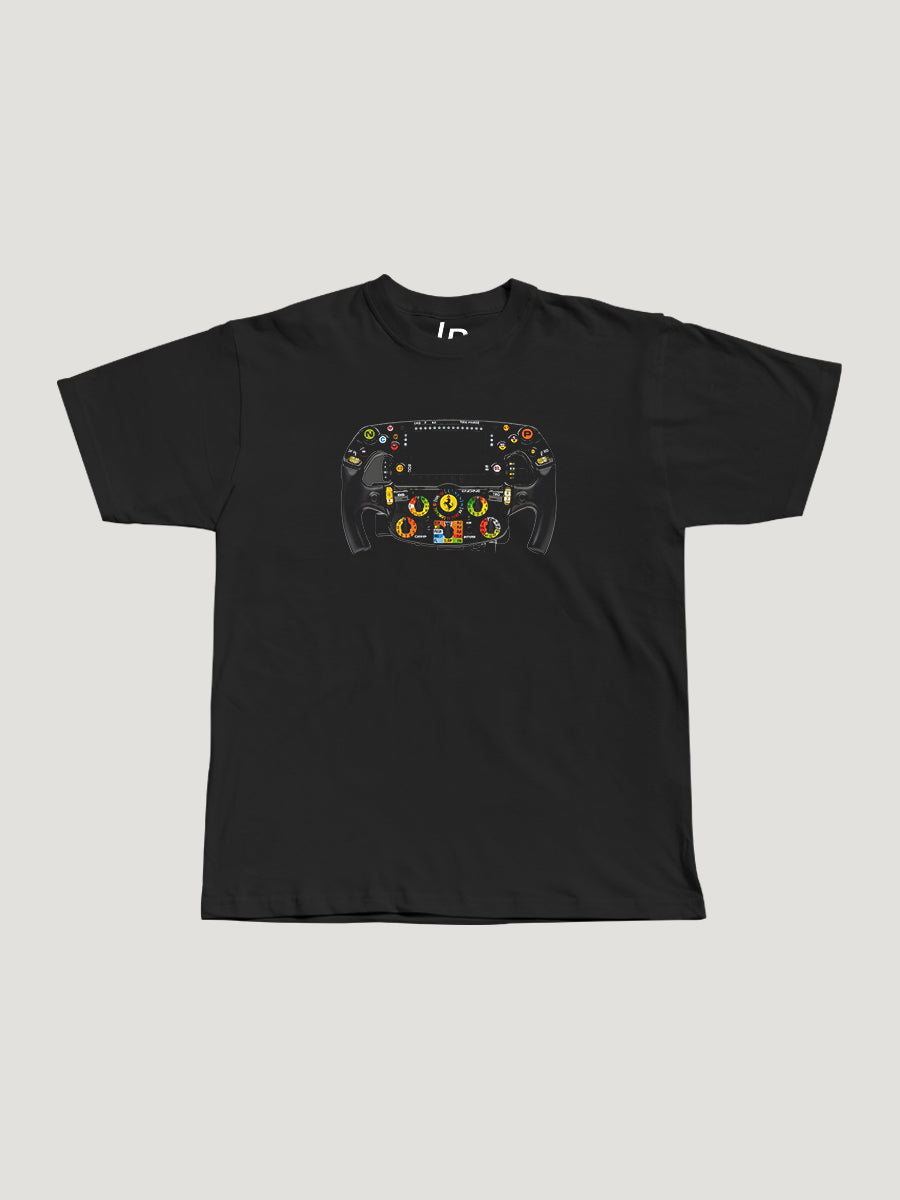 Lewis Hamilton: A Ferrari Driver Tee