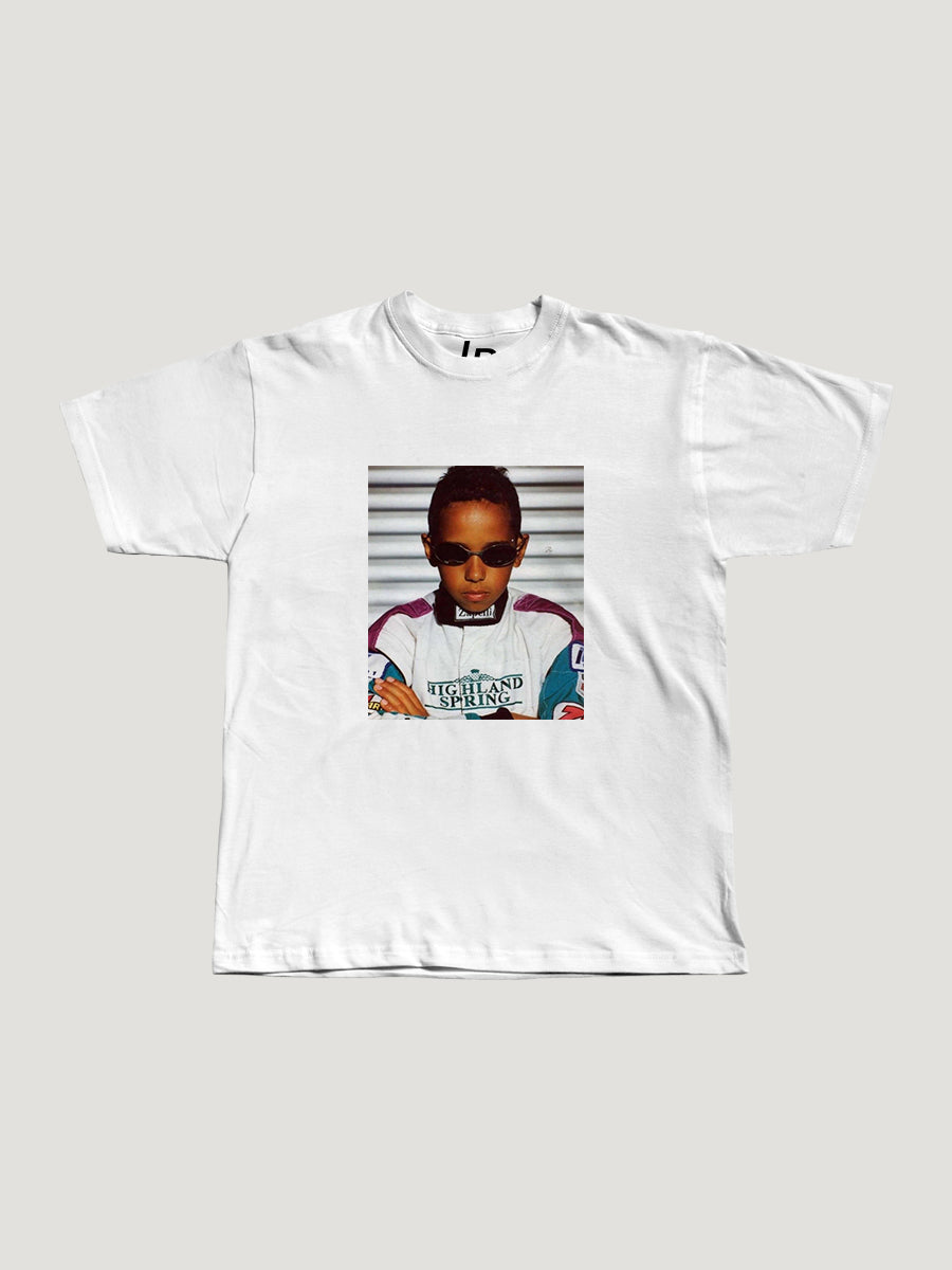 Little Lewis Hamilton Tee