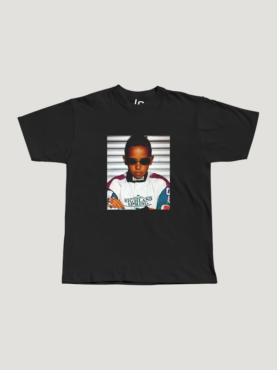 Little Lewis Hamilton Tee