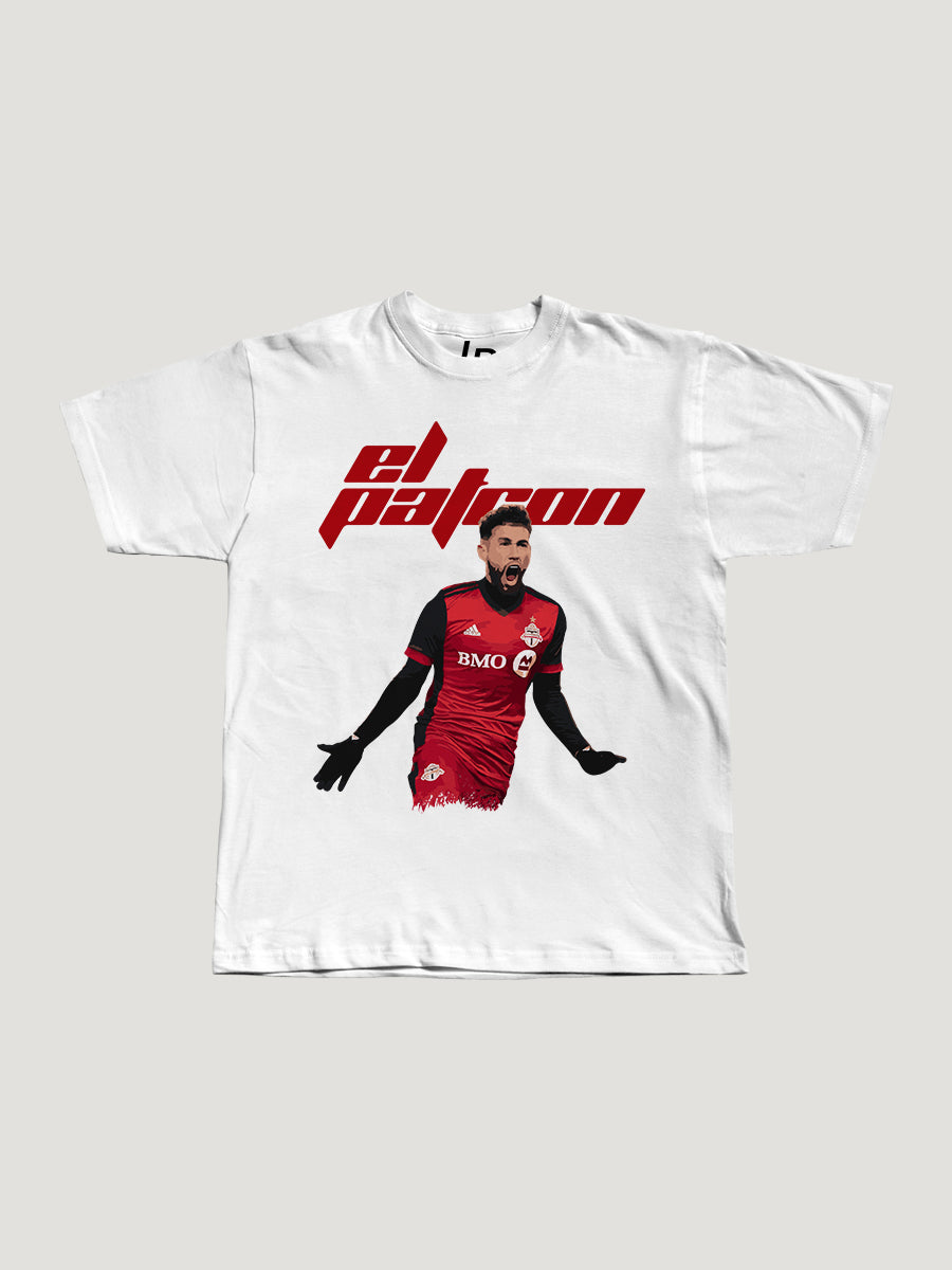 Jonathan Osorio "El Patron" Y2K Tee