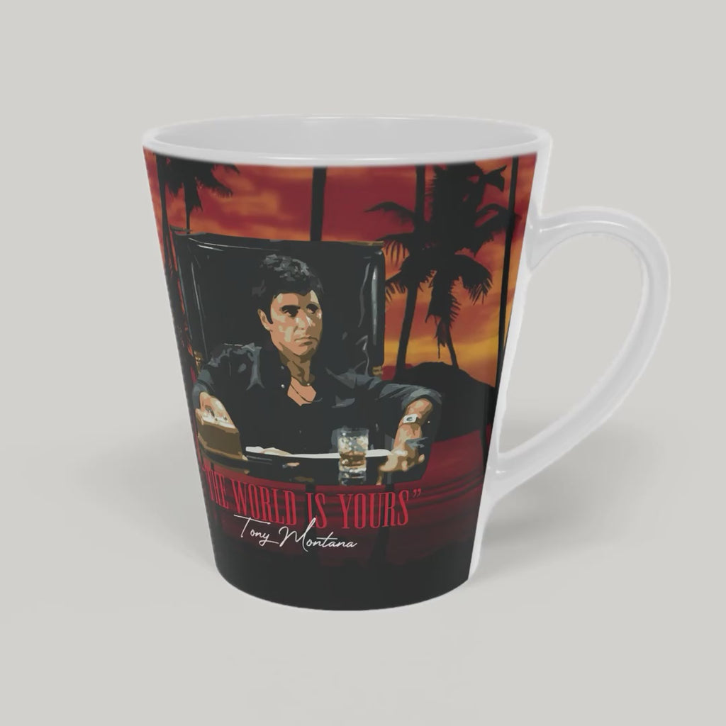 Scarface Tony Montana Latte Mug