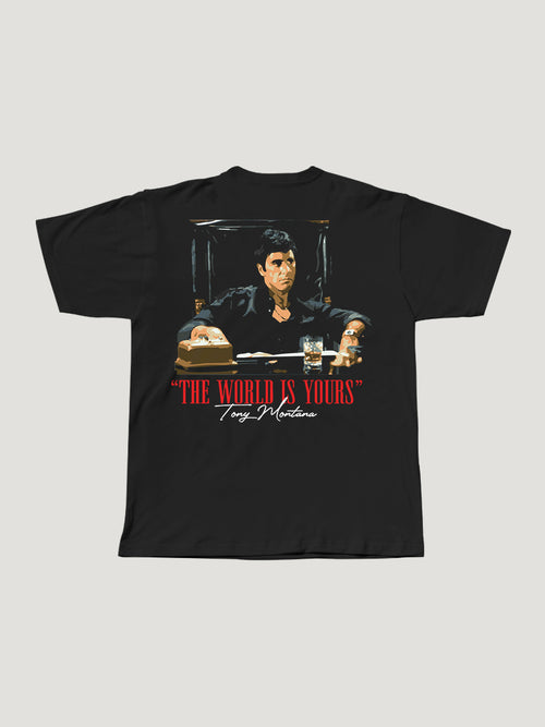 Tony Montana "The World Is Yours" Tee