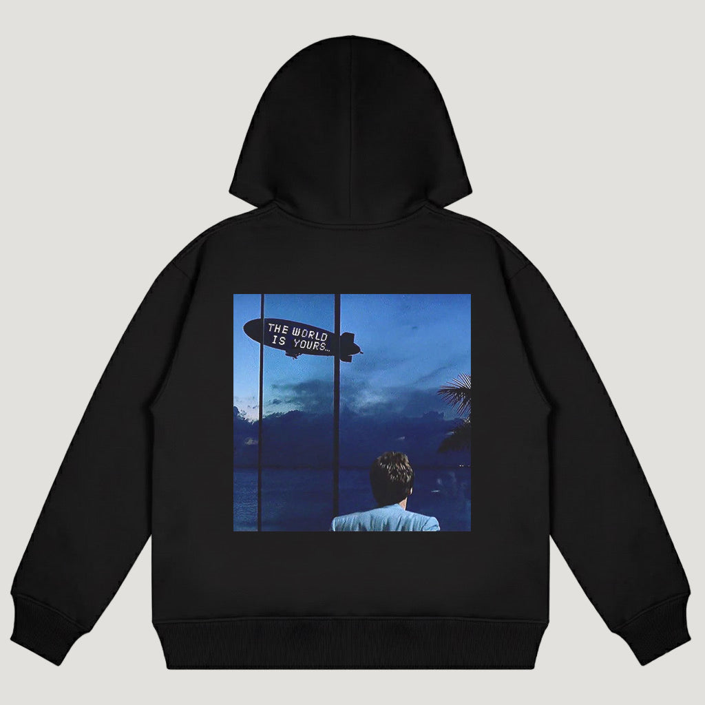 Tony Montana Rise to Power Hoodie