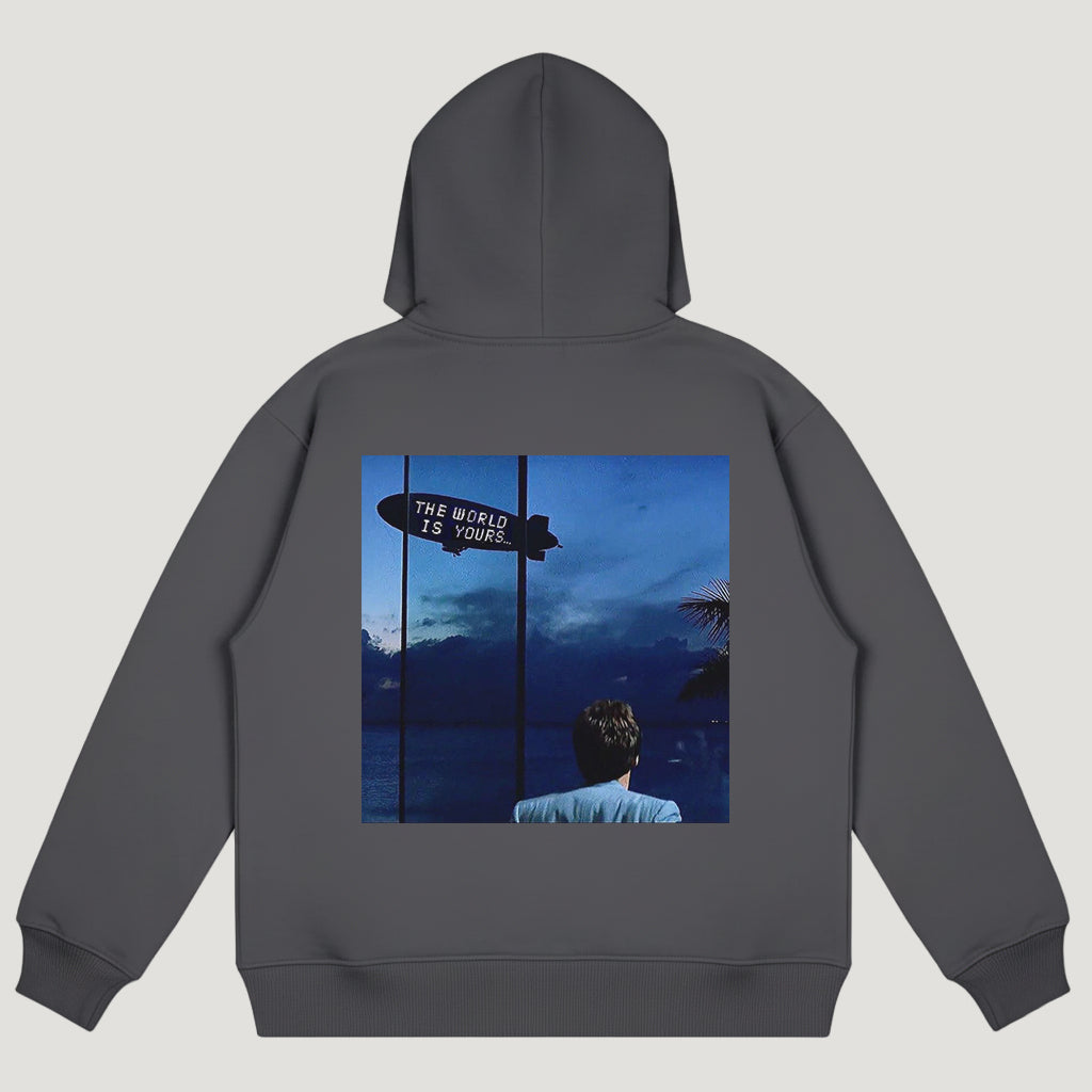 Tony Montana Rise to Power Hoodie